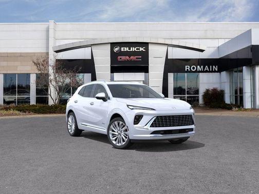 White Tri-Coat 2026 Buick Envision Avenir