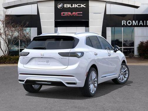 White Tri-Coat 2026 Buick Envision Avenir