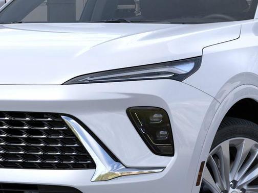 White Tri-Coat 2026 Buick Envision Avenir
