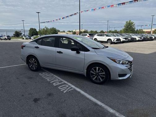 Brilliant Silver Metallic 2024 Nissan Versa S