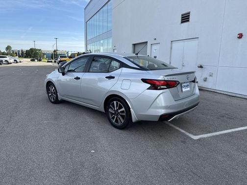 Brilliant Silver Metallic 2024 Nissan Versa S