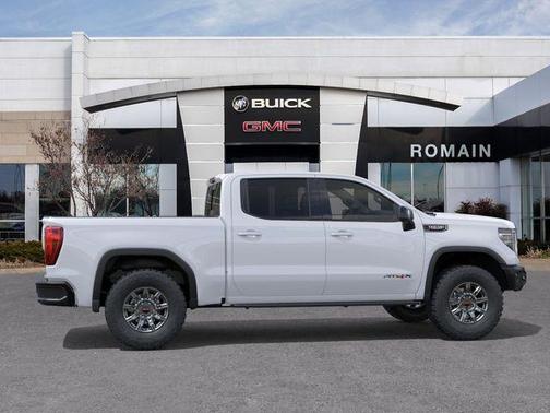 Summit White 2026 GMC Sierra 1500 AT4X