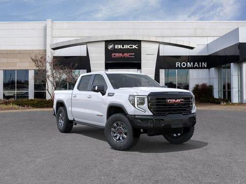 Summit White 2026 GMC Sierra 1500 AT4X