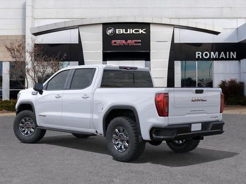 Summit White 2026 GMC Sierra 1500 AT4X