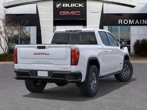 Summit White 2026 GMC Sierra 1500 AT4X