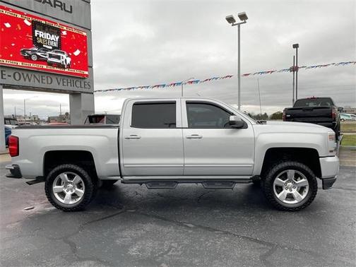 2016 Chevrolet Silverado 1500 LT