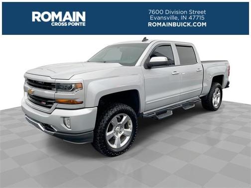 2016 Chevrolet Silverado 1500 LT