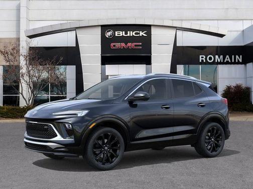 Ebony Twilight Metallic 2026 Buick Encore GX Sport Touring