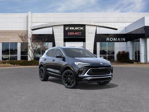 Ebony Twilight Metallic 2026 Buick Encore GX Sport Touring
