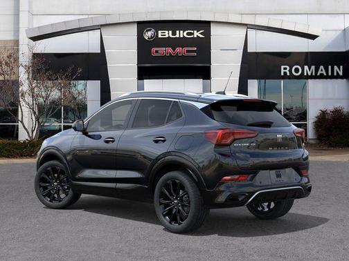 Ebony Twilight Metallic 2026 Buick Encore GX Sport Touring