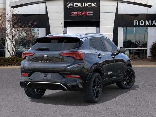 Ebony Twilight Metallic 2026 Buick Encore GX Sport Touring