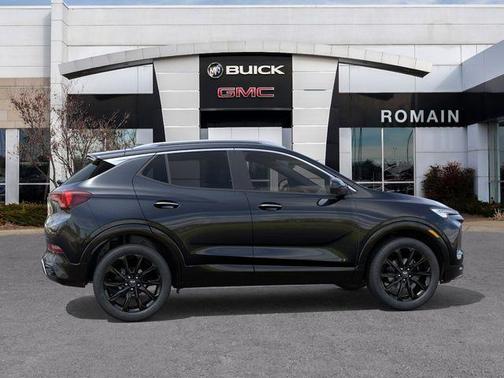 Ebony Twilight Metallic 2026 Buick Encore GX Sport Touring