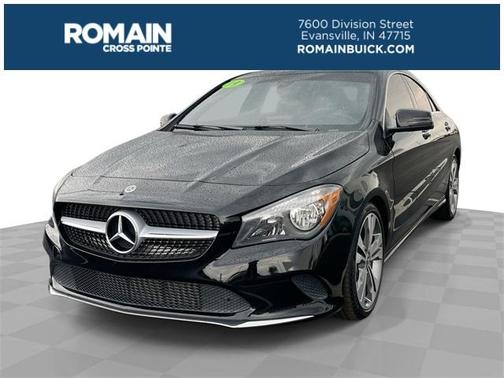 2019 Mercedes-Benz CLA 250 Base 4MATIC