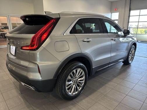 Silver Metallic 2025 Cadillac XT4 Premium Luxury