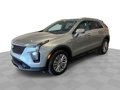 Silver Metallic 2025 Cadillac XT4 Premium Luxury