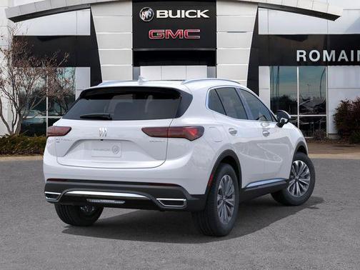 Summit White 2026 Buick Envision Preferred