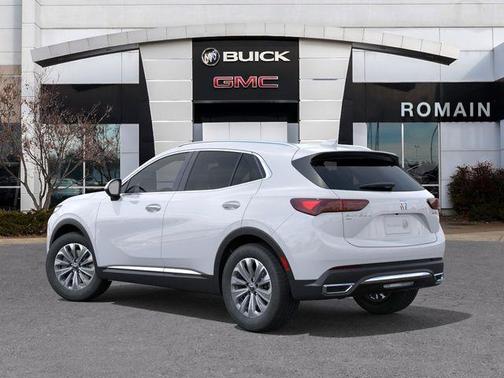 Summit White 2026 Buick Envision Preferred