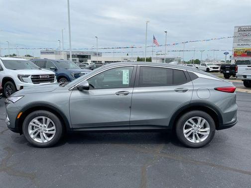 Moonstone Gray Metallic 2026 Buick Envista Preferred