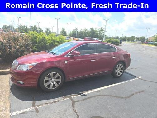 2010 Buick LaCrosse CXL