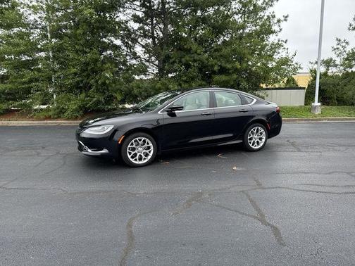 Black Clearcoat 2015 Chrysler 200 C