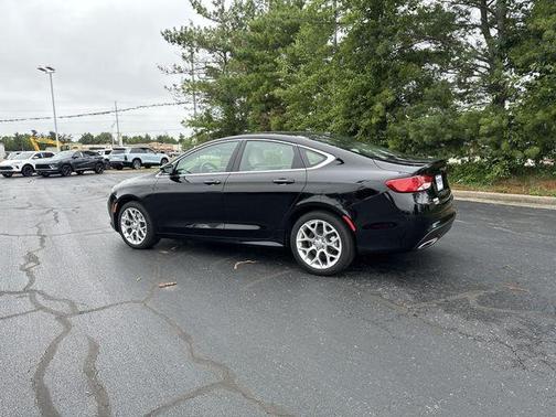 Black Clearcoat 2015 Chrysler 200 C