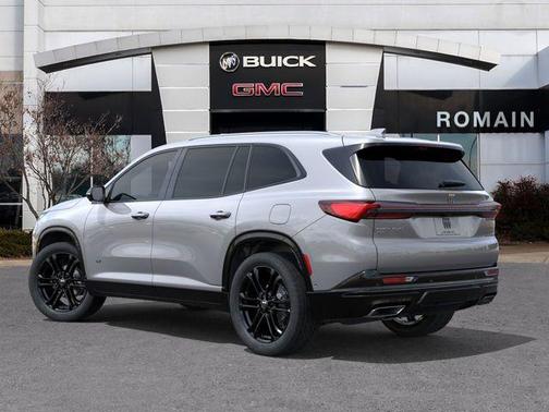 Moonstone Gray Metallic 2026 Buick Enclave Sport Touring