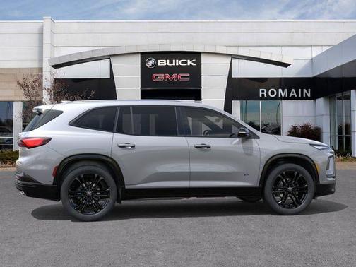 Moonstone Gray Metallic 2026 Buick Enclave Sport Touring