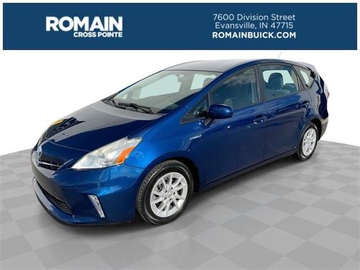 2014 Toyota Prius v Three