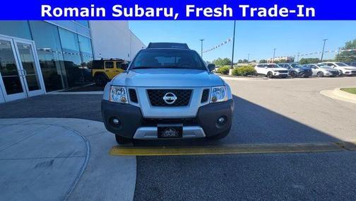 Silver Lightning Metallic 2010 Nissan Xterra S