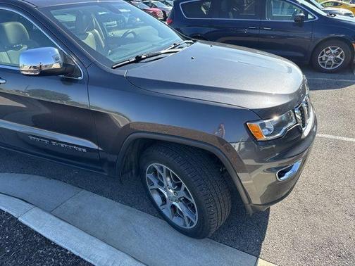 Granite Crystal Clearcoat Metallic 2020 Jeep Grand Cherokee Limited