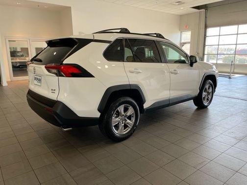 White 2025 Toyota RAV4 XLE