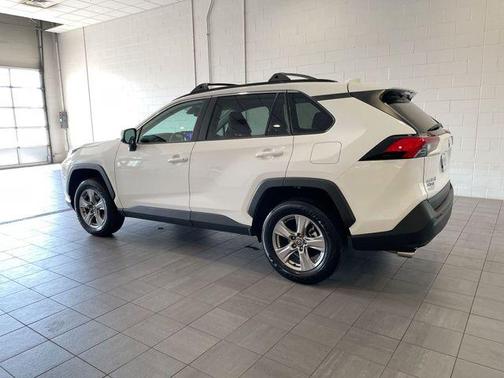 White 2025 Toyota RAV4 XLE
