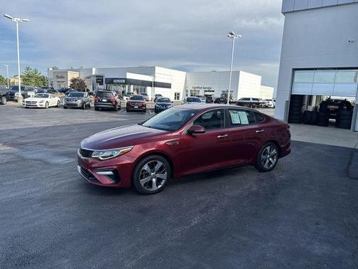 Passion Red 2020 Kia Optima S