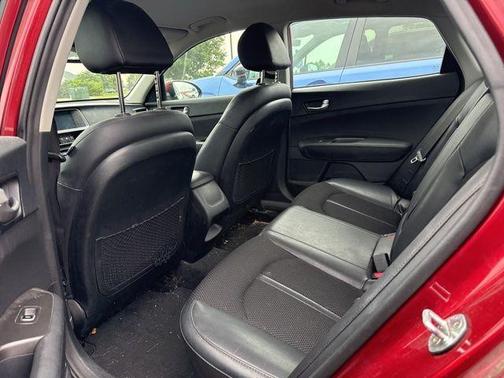 Passion Red 2020 Kia Optima S