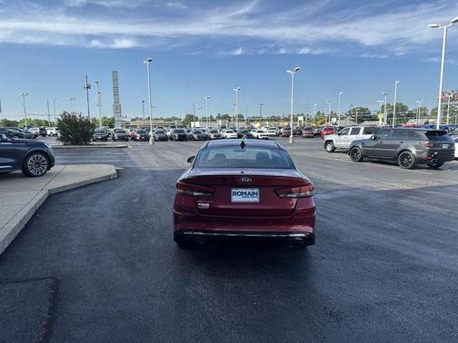 Passion Red 2020 Kia Optima S