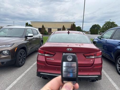 Passion Red 2020 Kia Optima S