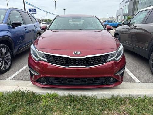 Passion Red 2020 Kia Optima S