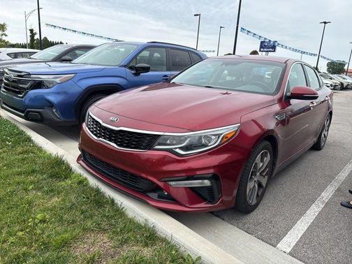 Passion Red 2020 Kia Optima S