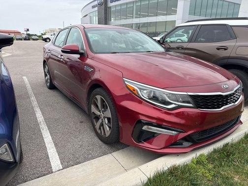 Passion Red 2020 Kia Optima S