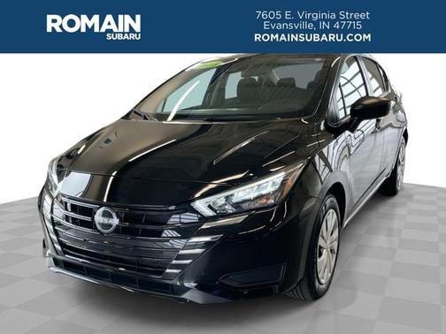 2025 Nissan Versa S