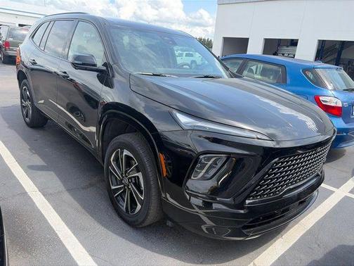 Ebony Twilight Metallic 2026 Buick Enclave TOURING