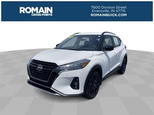 2024 Nissan Kicks SR
