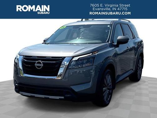 Gun Metallic 2025 Nissan Pathfinder SL