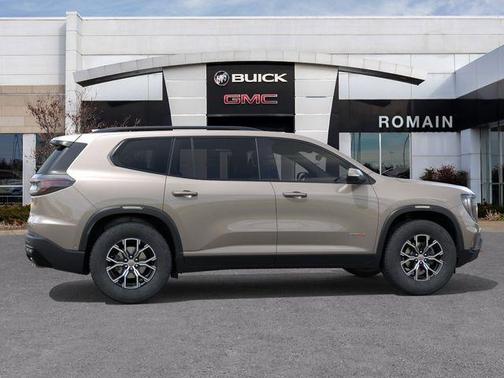 Metallic 2026 GMC Acadia AT4