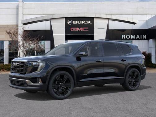 Ebony Twilight Metallic 2026 GMC Acadia Elevation