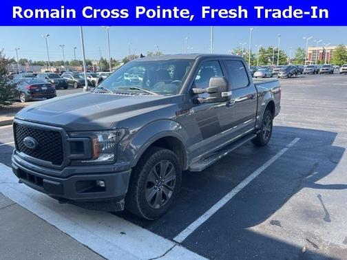 2018 Ford F-150 XLT