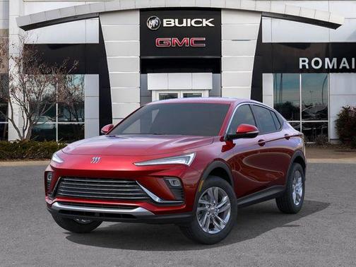 Brilliant Red 2026 Buick Envista Preferred