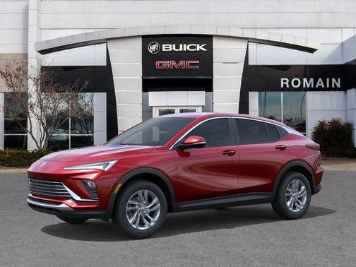 Brilliant Red 2026 Buick Envista Preferred