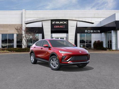 Brilliant Red 2026 Buick Envista Preferred
