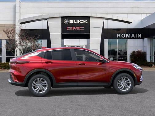 Brilliant Red 2026 Buick Envista Preferred